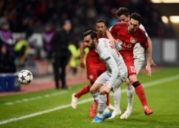 Roberto Hilbert con Jesús Gámez.