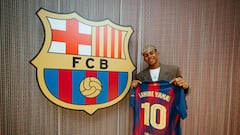De Cuéllar a Lamine Yamal pasando por Messi, ¿quién ha jugado con el ‘10’ fijo en el Barça?