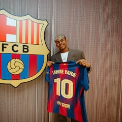 De Cuéllar a Lamine Yamal pasando por Messi, ¿quién ha jugado con el ‘10’ fijo en el Barça?