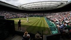 En imágenes: Los 4 semifinalistas de Wimbledon