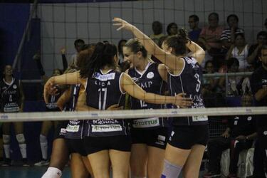 Voley femenino: San Martín y Circolo disputarán la final