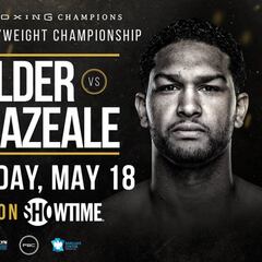 Wilder - Breazeale: cartelera, horario, TV y cómo ver Russell - Kiko Martínez