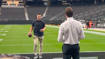 La crítica de Gronkowski a Tom Brady: “Te estas volviendo viejo”