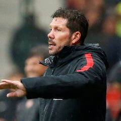 Al 'Cholo' Simeone le gusta cómo juega Rubens Sambueza