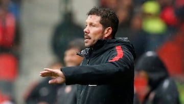 Al 'Cholo' Simeone le gusta cómo juega Rubens Sambueza