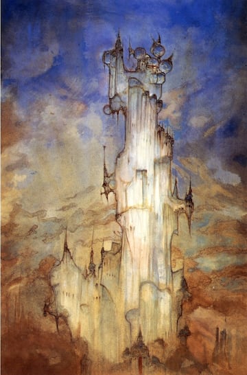 Ilustraci¨®n - Final Fantasy VI (SNES)