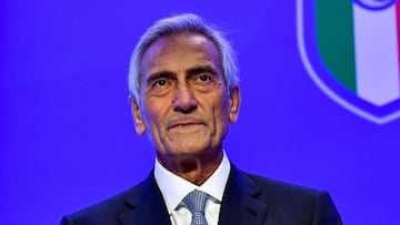 Crisis en Italia: Buffon y Gravina dimiten