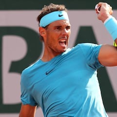 Nadal - Thiem: horario, TV y cómo ver online la final de Roland Garros