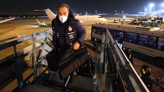 Así fue el largo viaje de la Roja