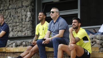Las Pe?as de Las Palmas siguen en contra de Ram¨ªrez: no acudir¨¢n a la FanZone