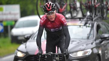 "Es tonter¨ªa hacer insinuaciones sobre la integridad de Froome"