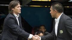 Almeyda iguala racha triunfadora de Ambriz con Chivas