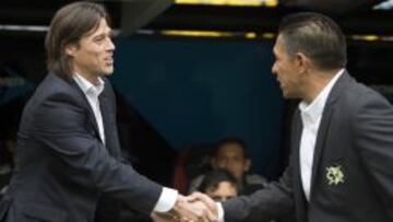 Almeyda iguala racha triunfadora de Ambriz con Chivas