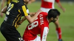 Alberto salva el empate ante un gran San Roque