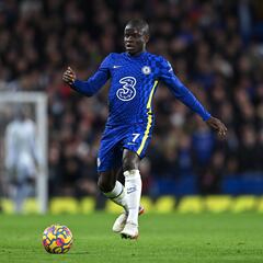 Chelsea’s Kanté facing several weeks out