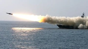 Así es el ‘Zircon’, el misil hipersónico de Putin “imposible de derrotar”: forma parte de las seis ‘superarmas’ de Putin