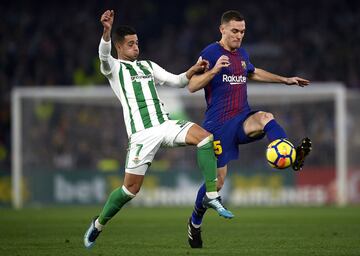 Vermaelen y  Sergio León.