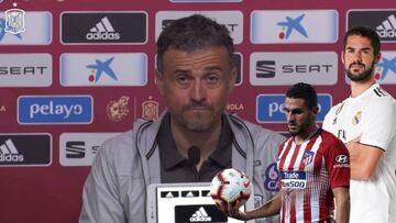 La respuesta cortante de Luis Enrique sobre si llama a los no convocados: Koke, Isco...