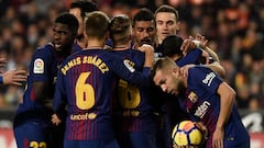 El Barça supera con nota el primer puerto de la etapa reina
