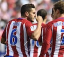 Atlético 5 - 0 Sporting: resumen, resultado y goles del partido