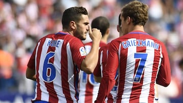 17/09/16 PARTIDO PRIMERA DIVISION 
 ATLETICO DE MADRID - SPORTING DE GIJON
 GOL 1-0 GRIEZMANN  ALEGRIA  KOKE