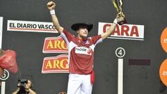 Segundo triplete de Irujo, que entra en la historia