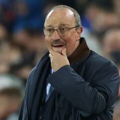 Benítez, ratificado por el Everton