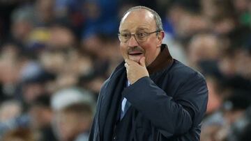 Benítez, ratificado por el Everton