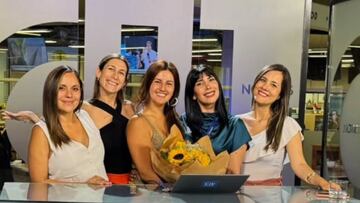 Se despide de CHV después de 10 años y así reaccionan sus compañeros: “Hoy se nos fue una grande”