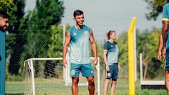 “Acá es un peldaño más arriba en todo... El fútbol chileno ha ido decayendo en el último tiempo”