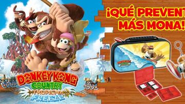 Donkey Kong Country Tropical Freeze, a precio completo en Switch