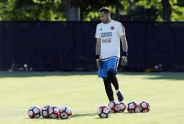 Colombia jugará esté miércoles contra Chile en Chicago.