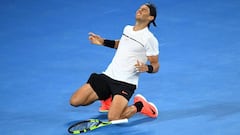 Rafa Nadal sufre, pero jugará la final soñada ante Federer en Australia