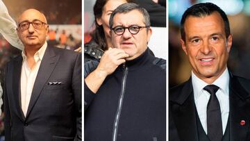 Los agentes cobraron 590 M€ en comisiones por traspasos