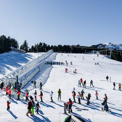 300 km de pistas abiertas en Andorra y más nevadas para el fin de semana