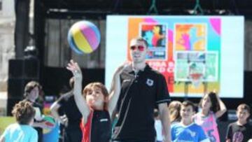 Bertans: "Tuve opción de irme, pero me encanta Bilbao"