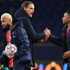 Tuchel "quería ser del Barça" y ve más fácil entrenar a Lukaku "que Mbappé o Neymar"