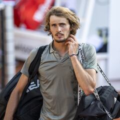 Zverev rompe con Bruguera