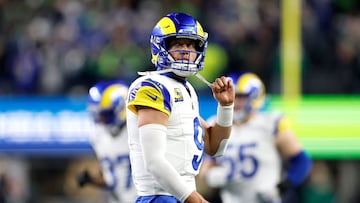 El quarterback de Los Angeles Rams, Matthew Stafford, fue nombrado como el MVP de la NFL. Jaxson Smith Njigba, de Seattle, el ofensivo del año.