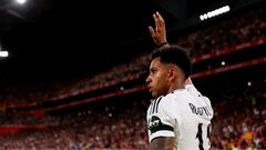 Rodrygo corre peligro