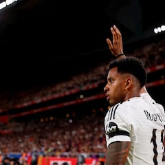 Rodrygo corre peligro