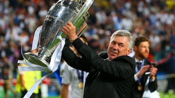 Ancelotti, con la D&eacute;cima. 