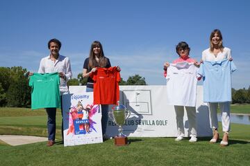 Presentación del gran Máster Final del Andalucía Equality Golf Cup 2023.