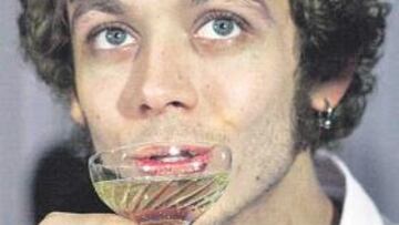 <b>RIVAL.</b> "Sete es capaz de hacer grandes entrenamientos y estropearlo luego todo en una frenada"