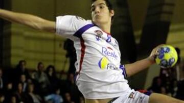 Montoro lanza a puerta.