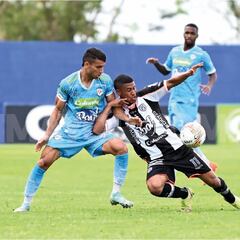 Pablo Rojas, figura en la victoria de Jaguares ante Envigado