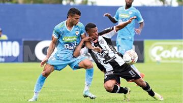 Pablo Rojas, figura en la victoria de Jaguares ante Envigado