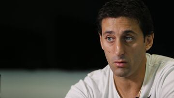 Diego Milito, entrenador de Estudiantes de la Plata