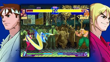 Captura de pantalla - Street Fighter 30th Anniversary Collection (NSW)