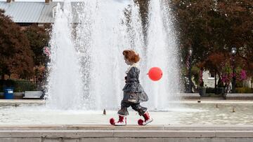 Si eres ciudadano de Estados Unidos, aquí te va un listado con los restaurantes que premian si usas disfraz este Halloween: desde promociones, hasta regalos.
REUTERS/Kylie Cooper TPX IMAGES OF THE DAY